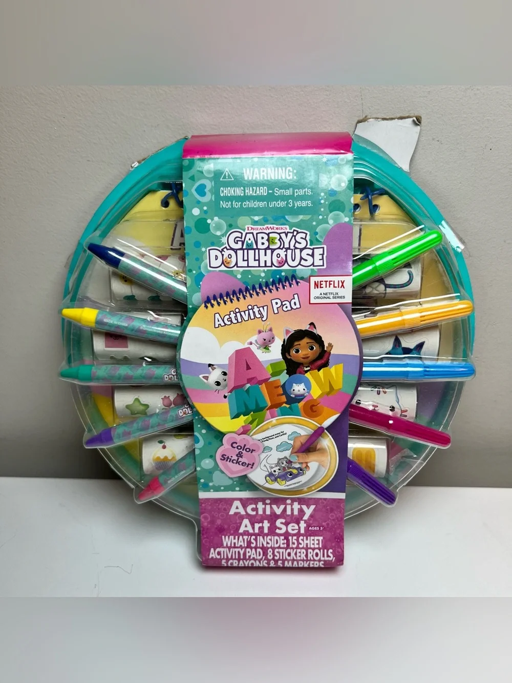 Gabby’s Dollhouse Activity Art Set